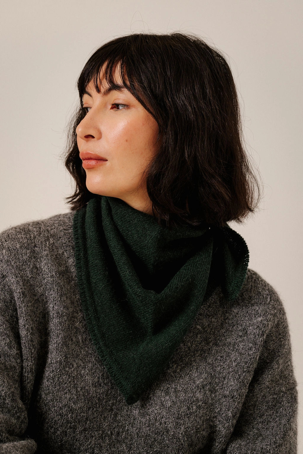 Baby Alpaca Bandana Sweaters & Knits Bare Knitwear
