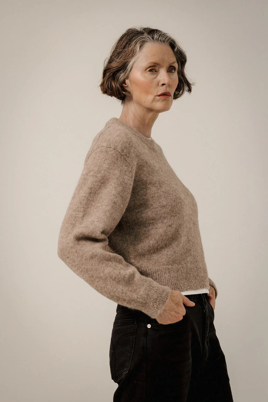 Baby Alpaca Crewneck