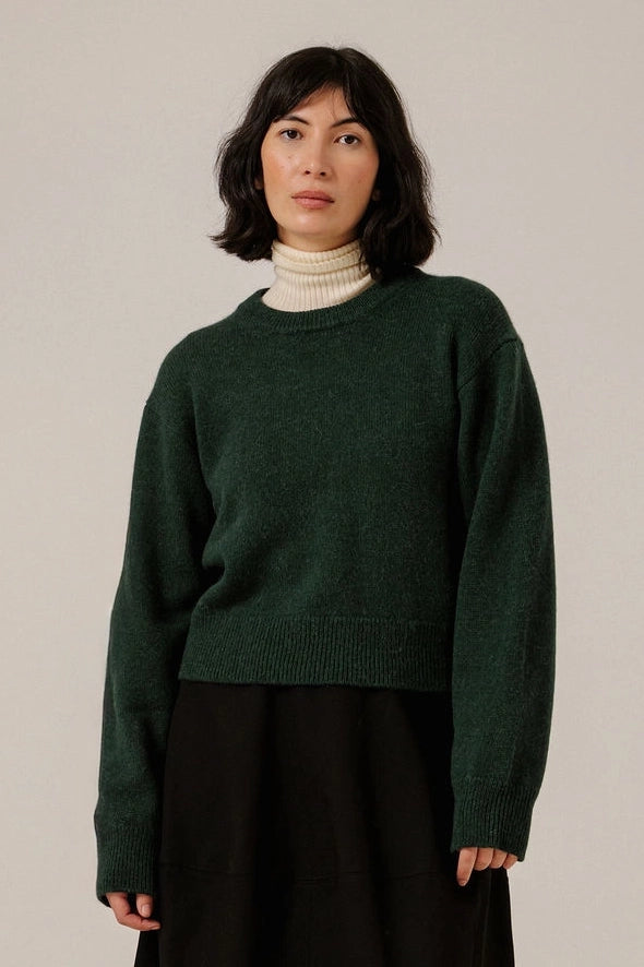 Baby Alpaca Crewneck Sweaters & Knits Bare Knitwear