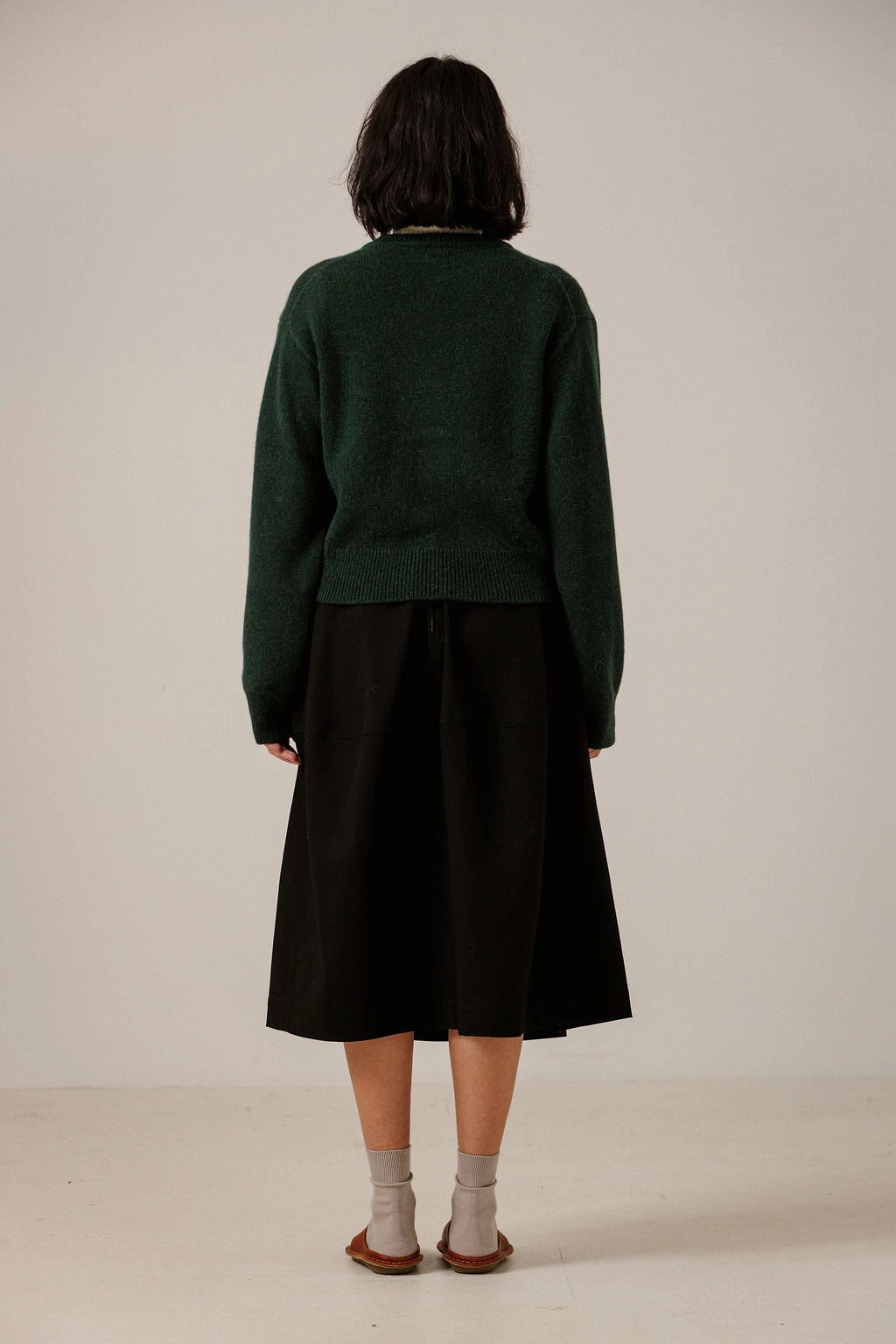 Baby Alpaca Crewneck Sweaters &amp; Knits Bare Knitwear