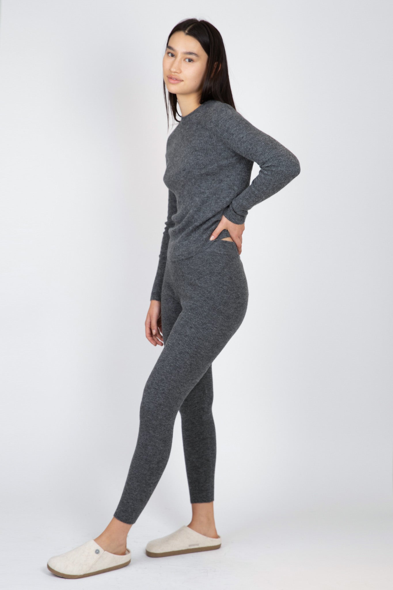   Bare-Knitwear-Marin-Rib-Tights-Ash