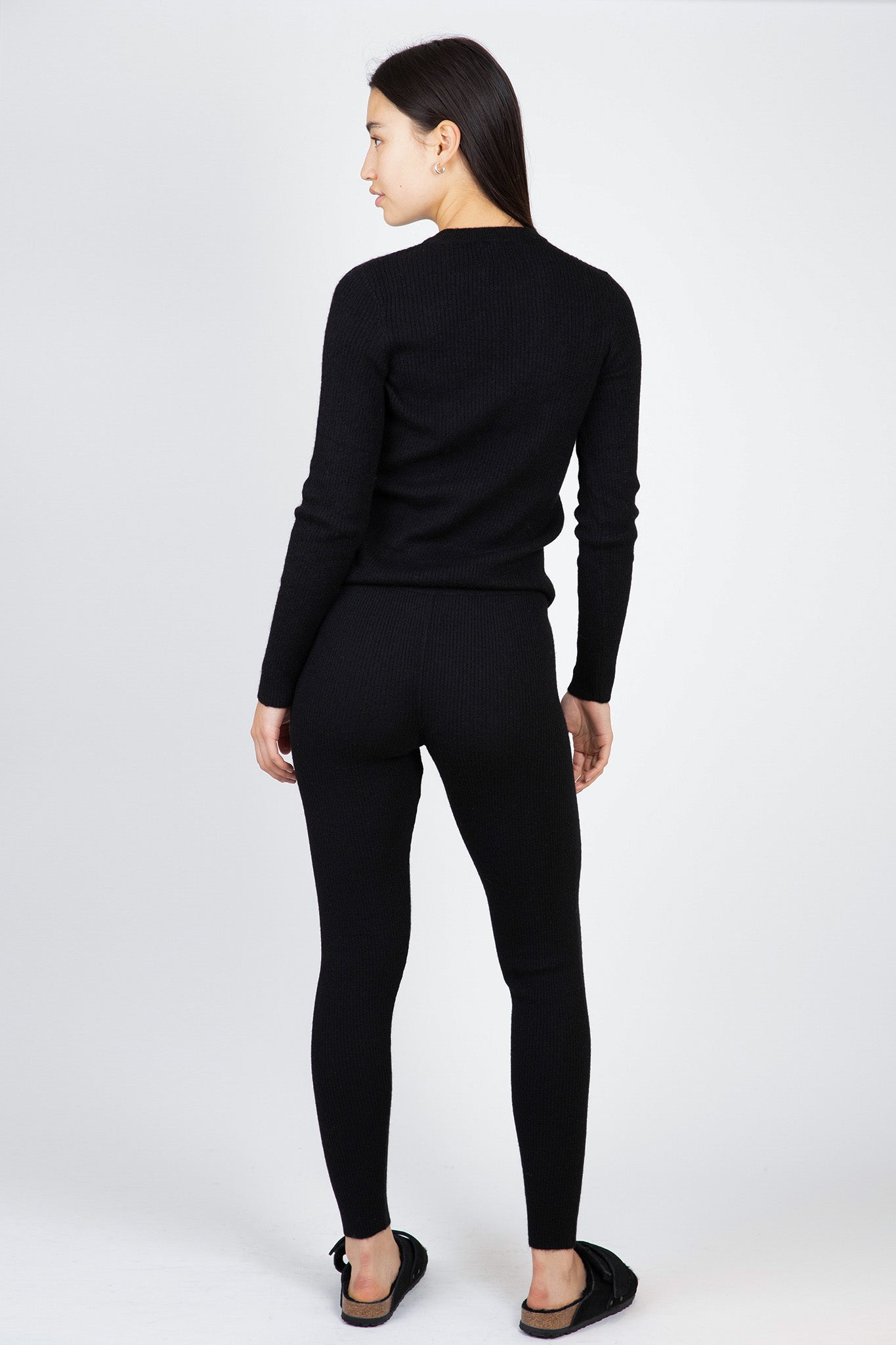 Bare-Knitwear-Marin-Rib-Tights-Classic-Black