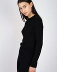 Bare-Knitwear-Marin-Rib-Top-Classic-Black