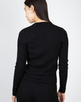 Bare-Knitwear-Marin-Rib-Top-Classic-Black
