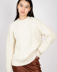    Bare-Knitwear-Porteau-Cable-Crew-Ecru