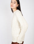 Porteau Cable Crew Sweaters & Knits Bare Knitwear   