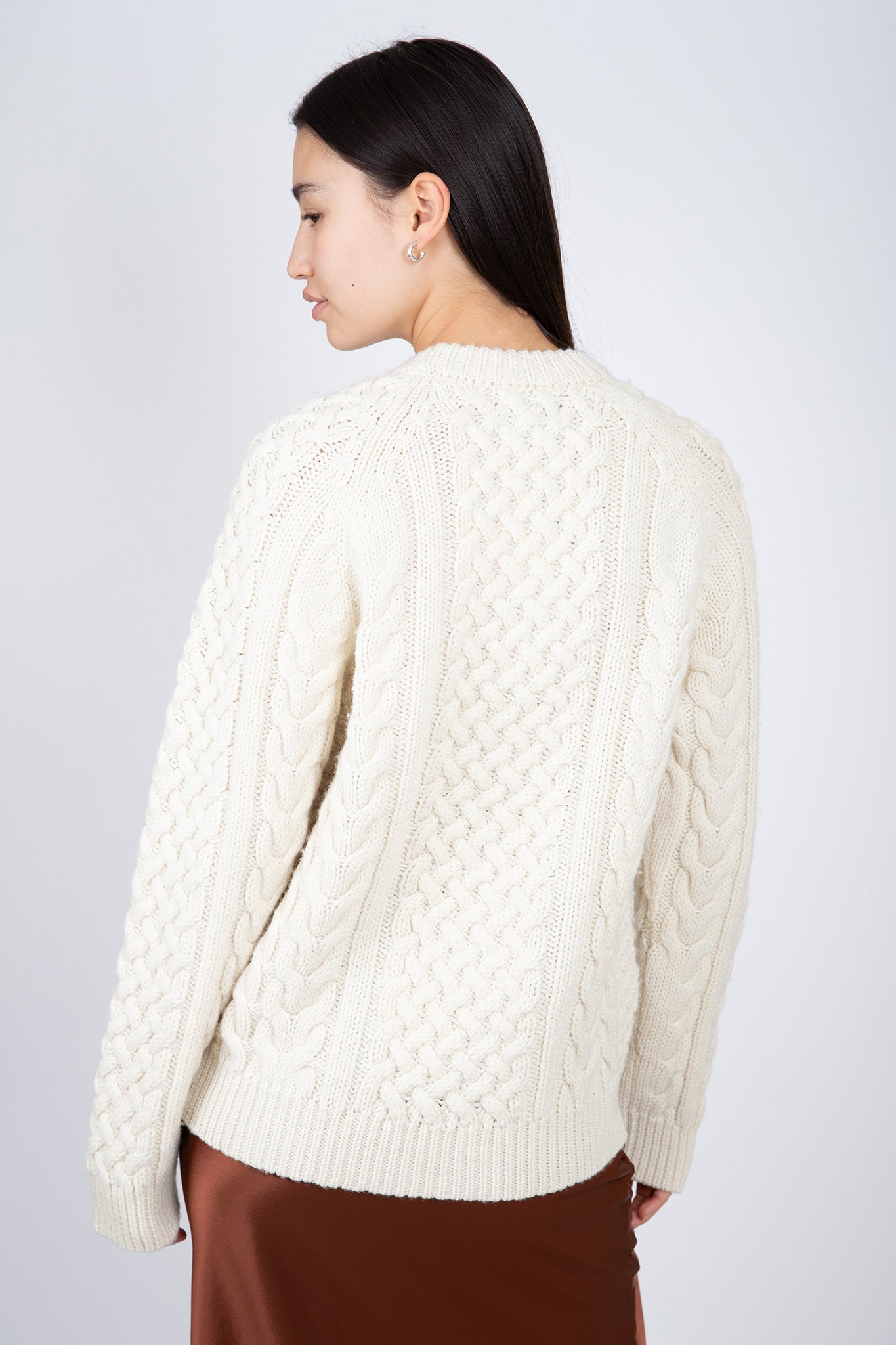    Bare-Knitwear-Porteau-Cable-Crew-Ecru