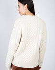    Bare-Knitwear-Porteau-Cable-Crew-Ecru