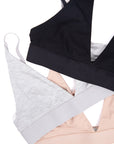 Baserange-Triangle-Bra-Black