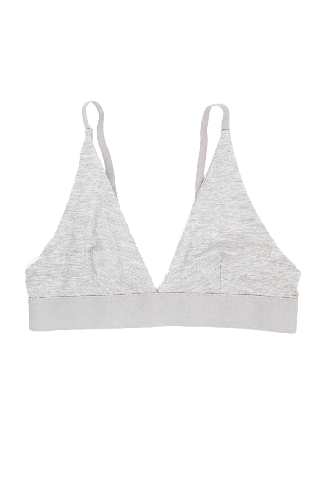 Baserange-Triangle-Bra-Grey-Melange