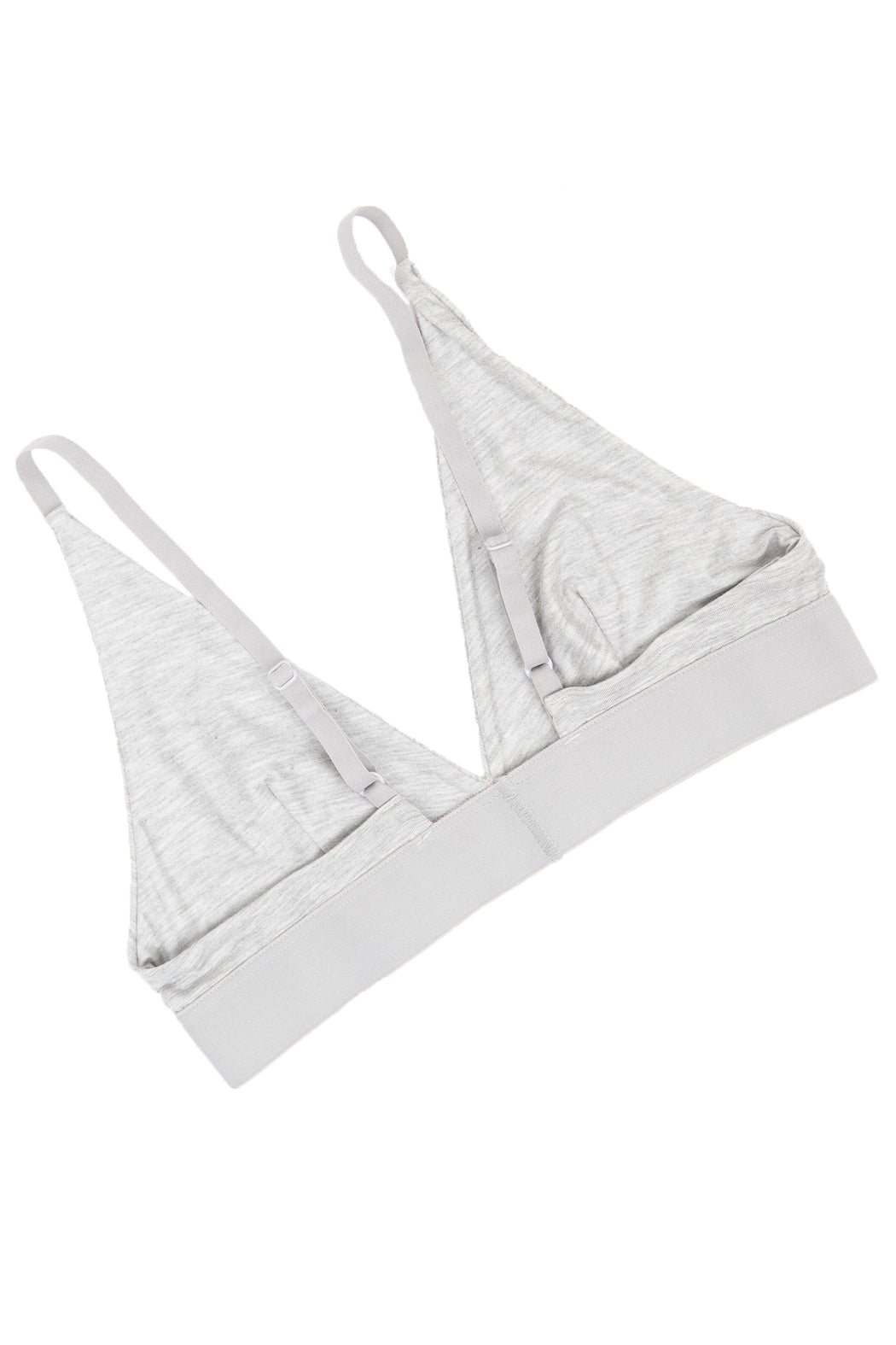 Baserange-Triangle-Bra-Grey-Melange