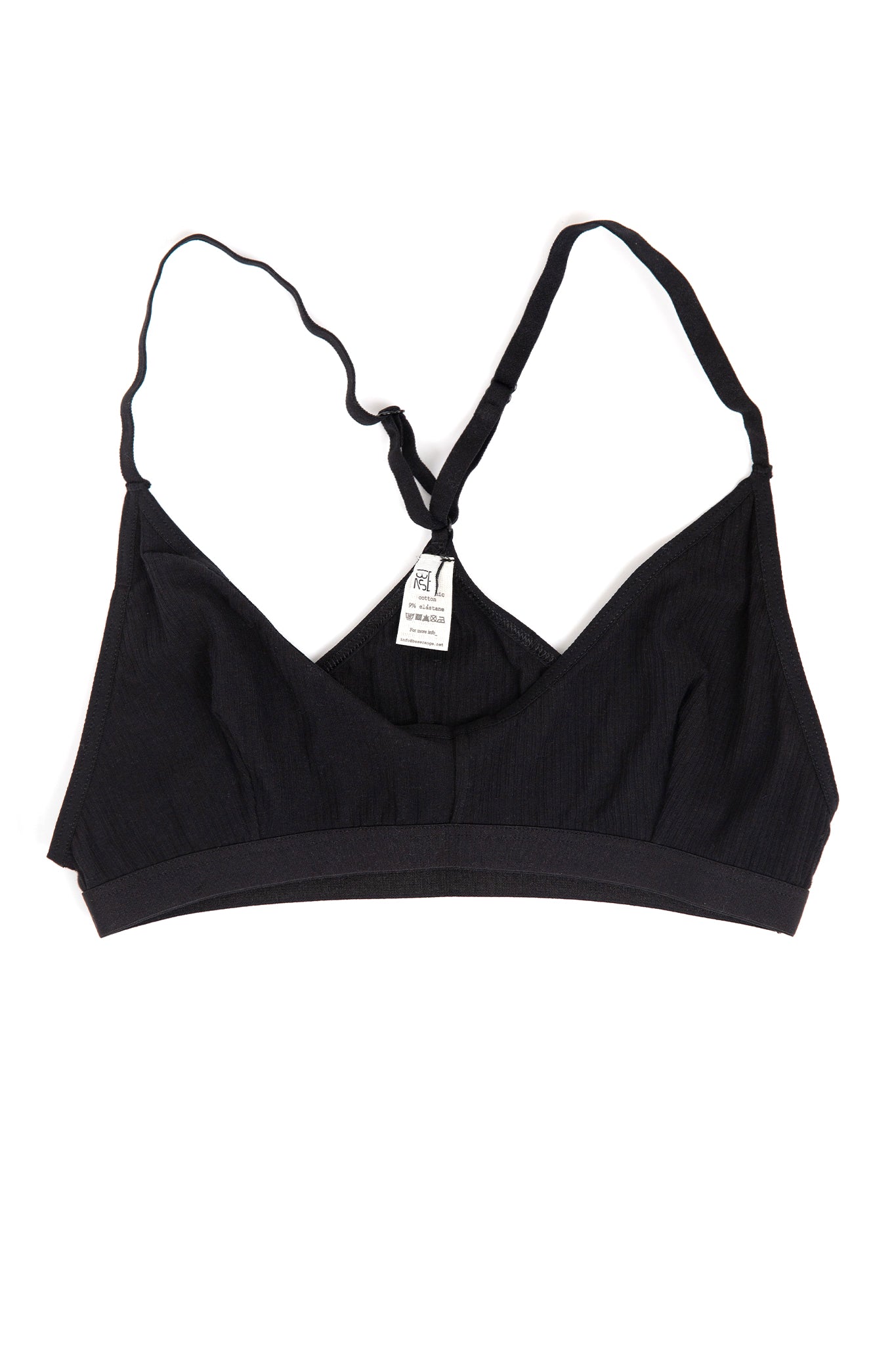 Baserange-X-Bra-Black