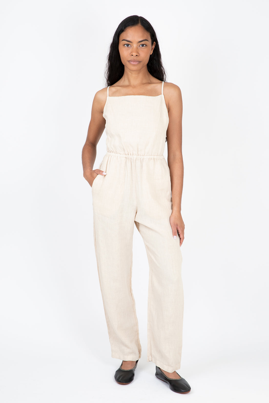    Bella-Dahl-Linen-Tie-Back-Jumpsuit-Paloma-Sand
