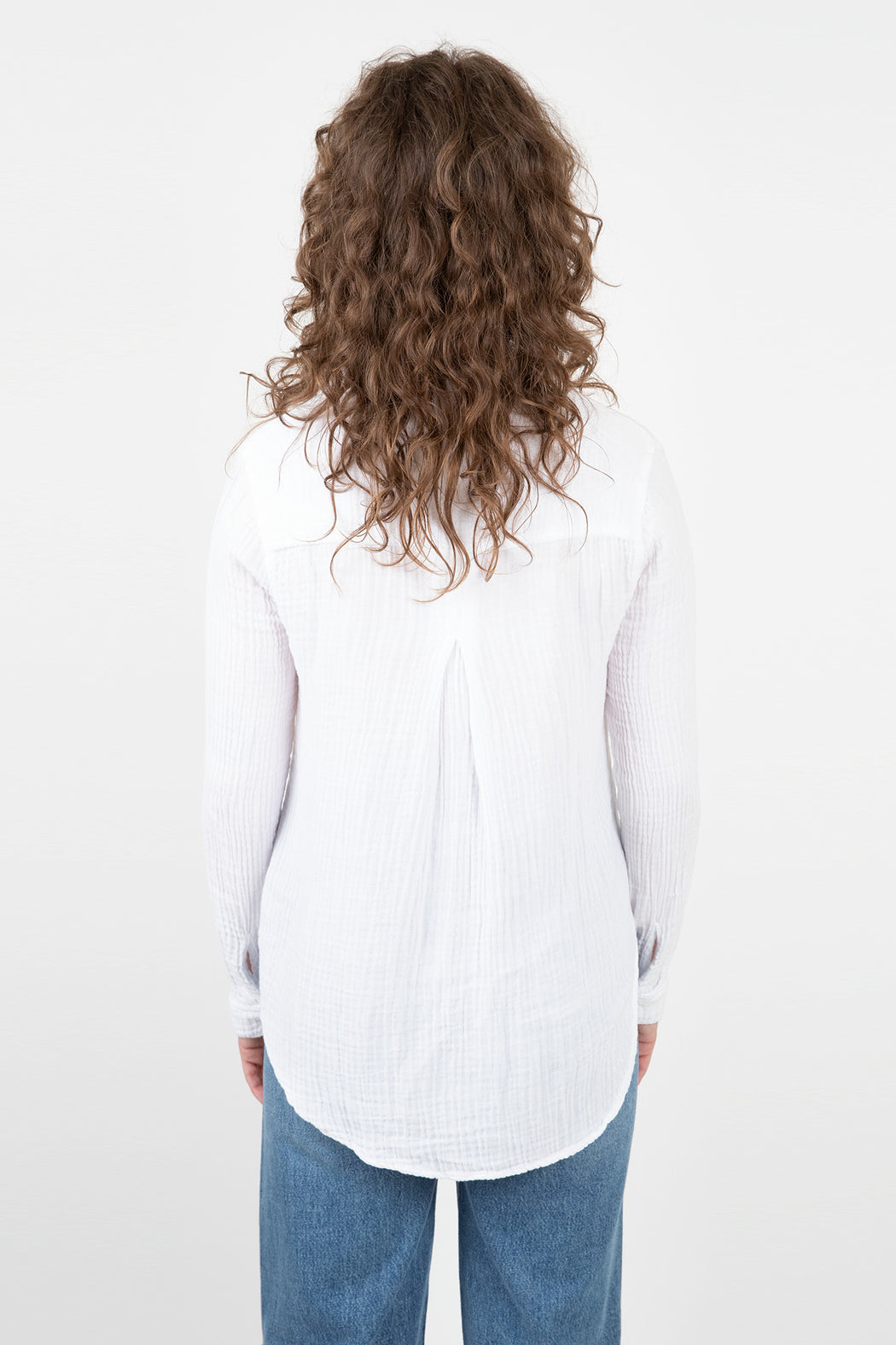    Bella-Dahl-Pocket-Button-Down-White
