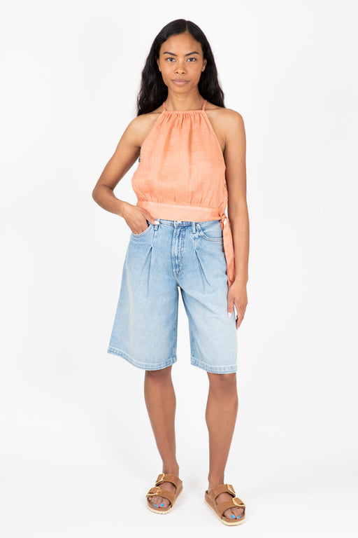 Bella-Dahl-Side-Tie-Button-Halter-Top-Coral-Clay