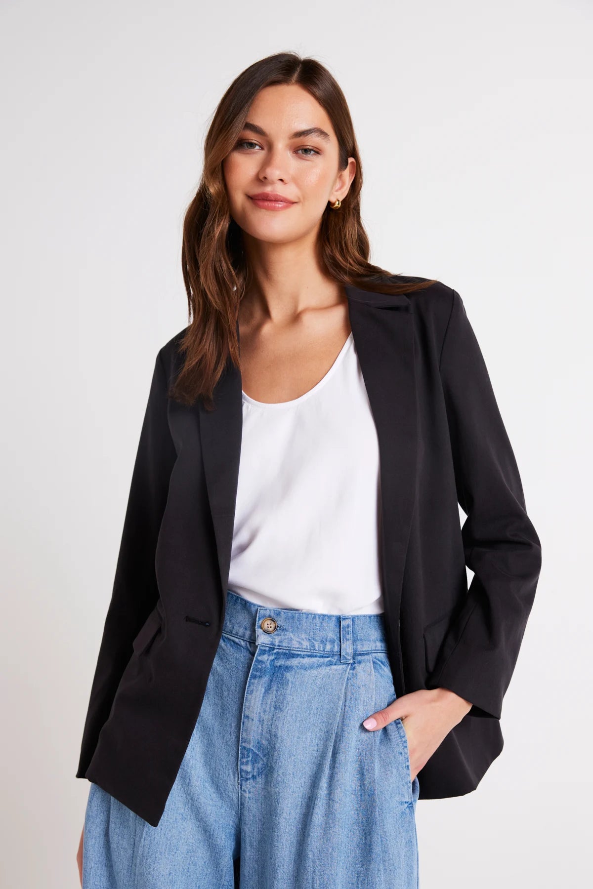 Single Breasted Blazer Jackets & Coats Bella Dahl   