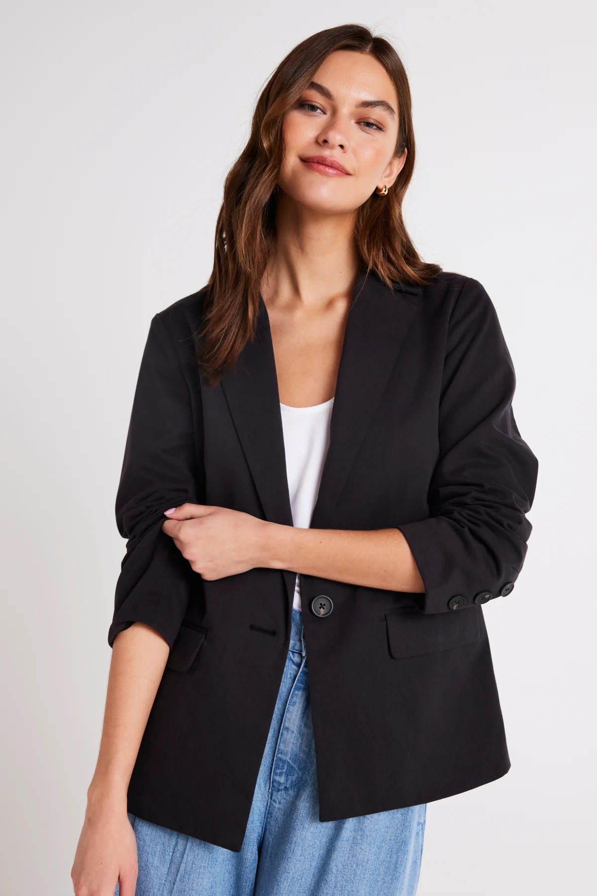 Single Breasted Blazer Jackets & Coats Bella Dahl   