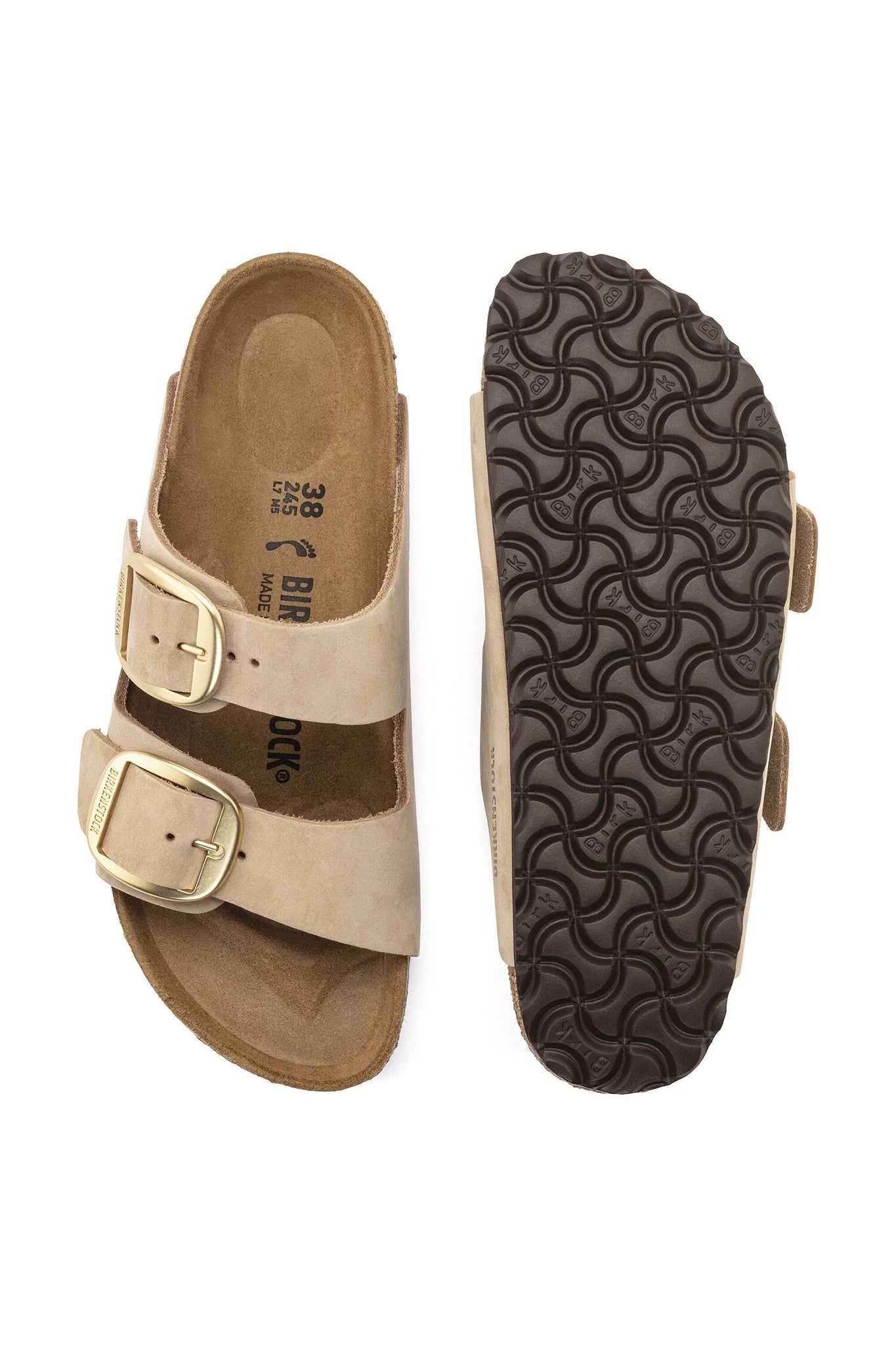Basel big buckle birkenstock online