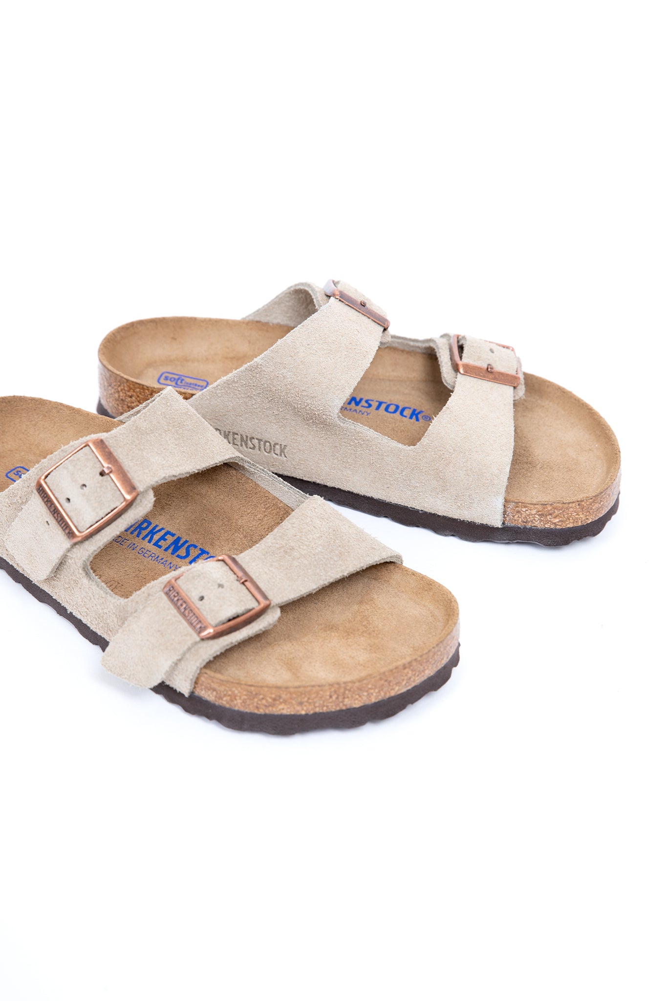 Arizona Narrow Soft Footbed Sandal Footwear Birkenstock   