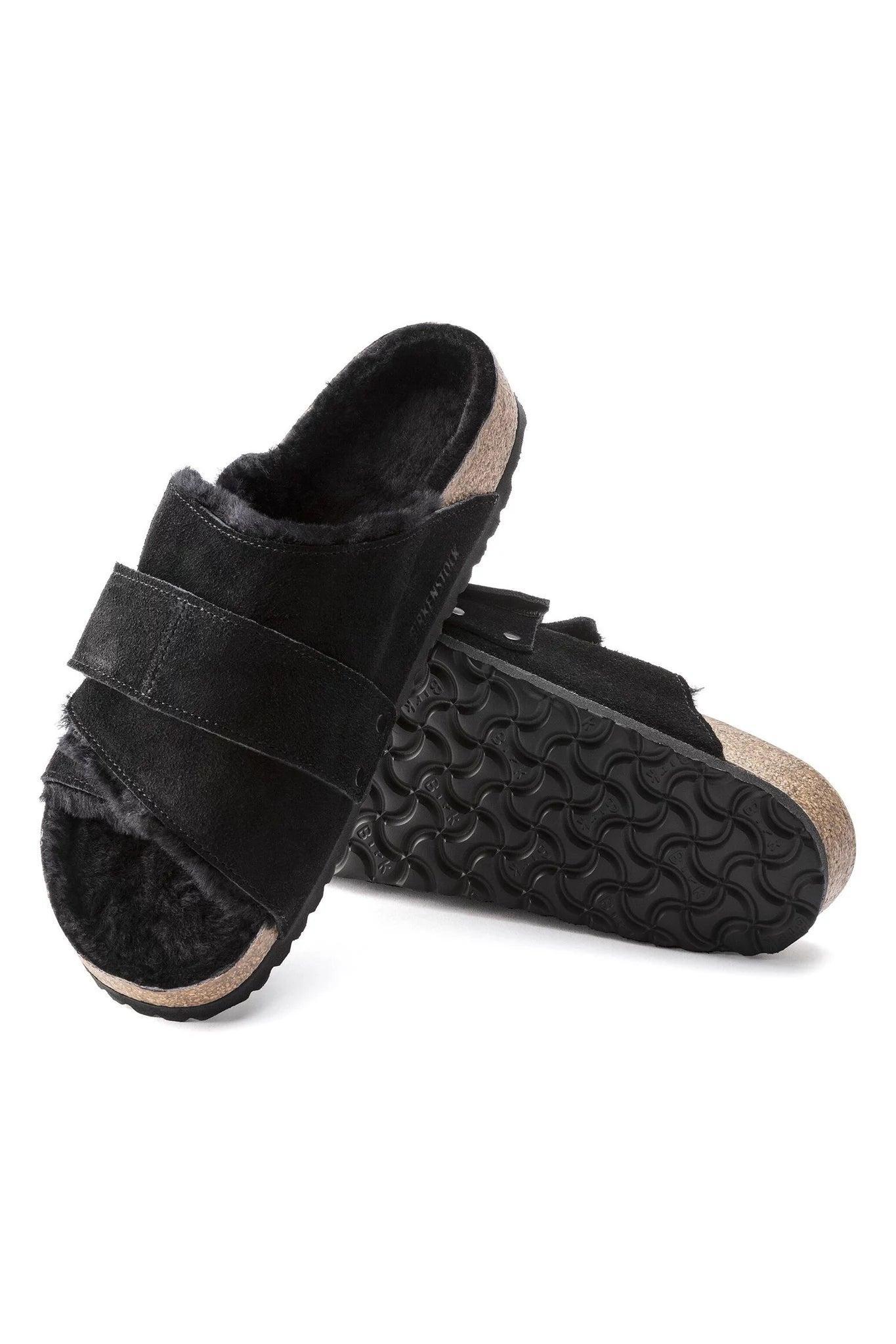 Kyoto Shearling Slide Footwear Birkenstock   