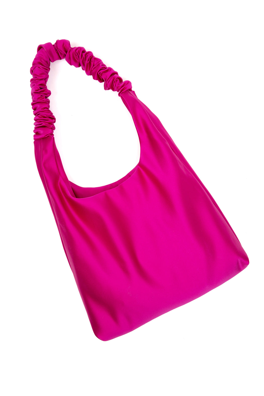 Bronze-Age-Y2K-Ruffle-Tote-Magenta