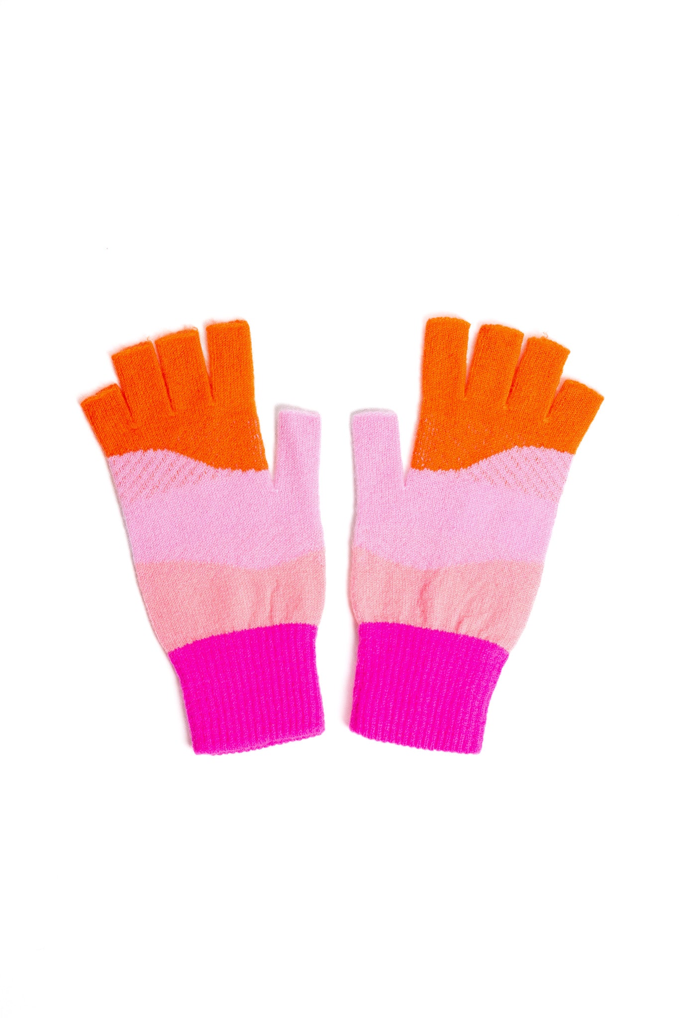    CRUSH-Wave-Fingerless-Gloves-Papaya-Confetti