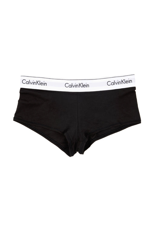    Calvin-Klein-Modern-Cotton-Boyshort-Black