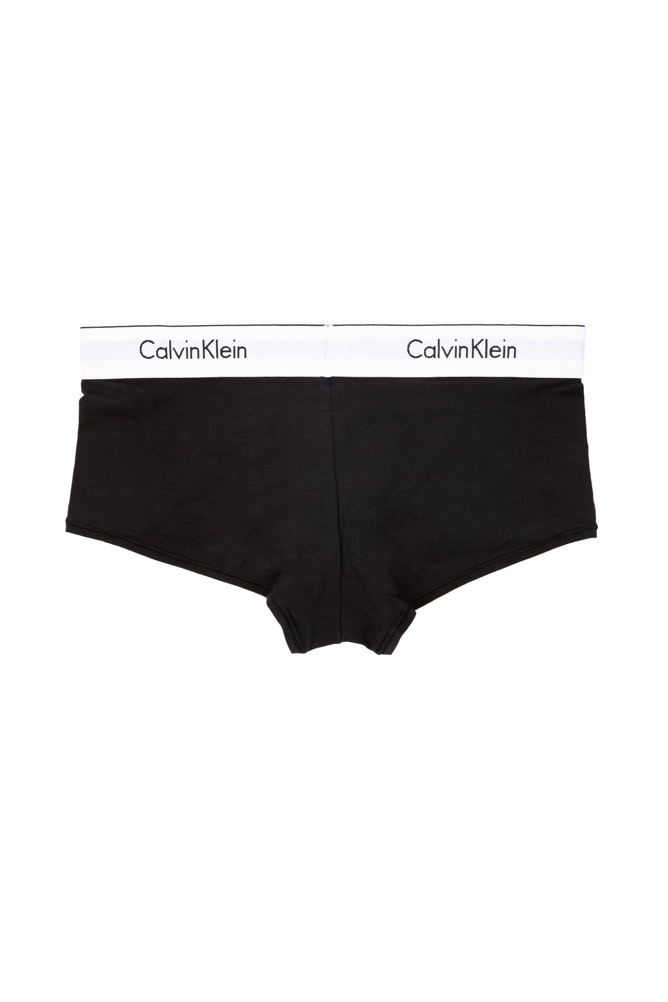    Calvin-Klein-Modern-Cotton-Boyshort-Black