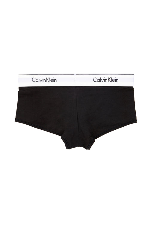    Calvin-Klein-Modern-Cotton-Boyshort-Black