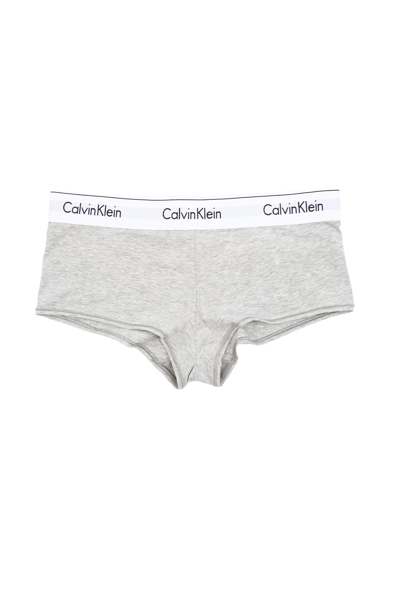 Calvin Klein Underwear Black Modern Cotton Boy Shorts Calvin Klein Underwear