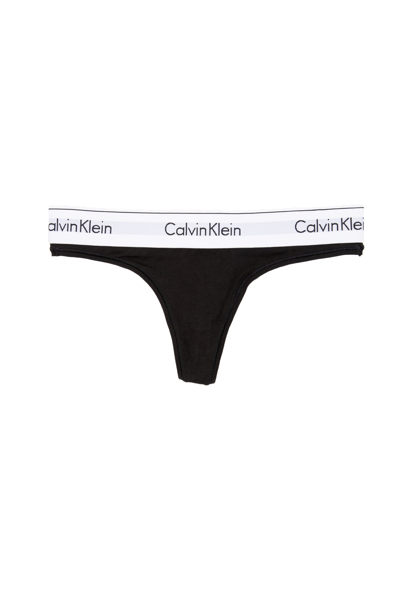 Calvin-Klein-Modern-Cotton-Thong-Black