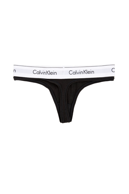 Calvin-Klein-Modern-Cotton-Thong-Black
