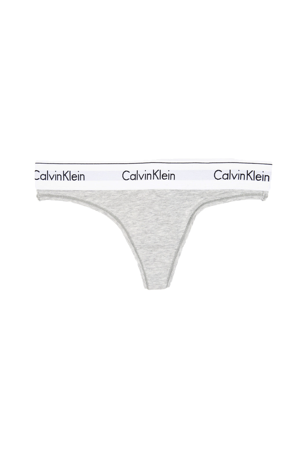 Calvin-Klein-Modern-Cotton-Thong-Grey-Heather