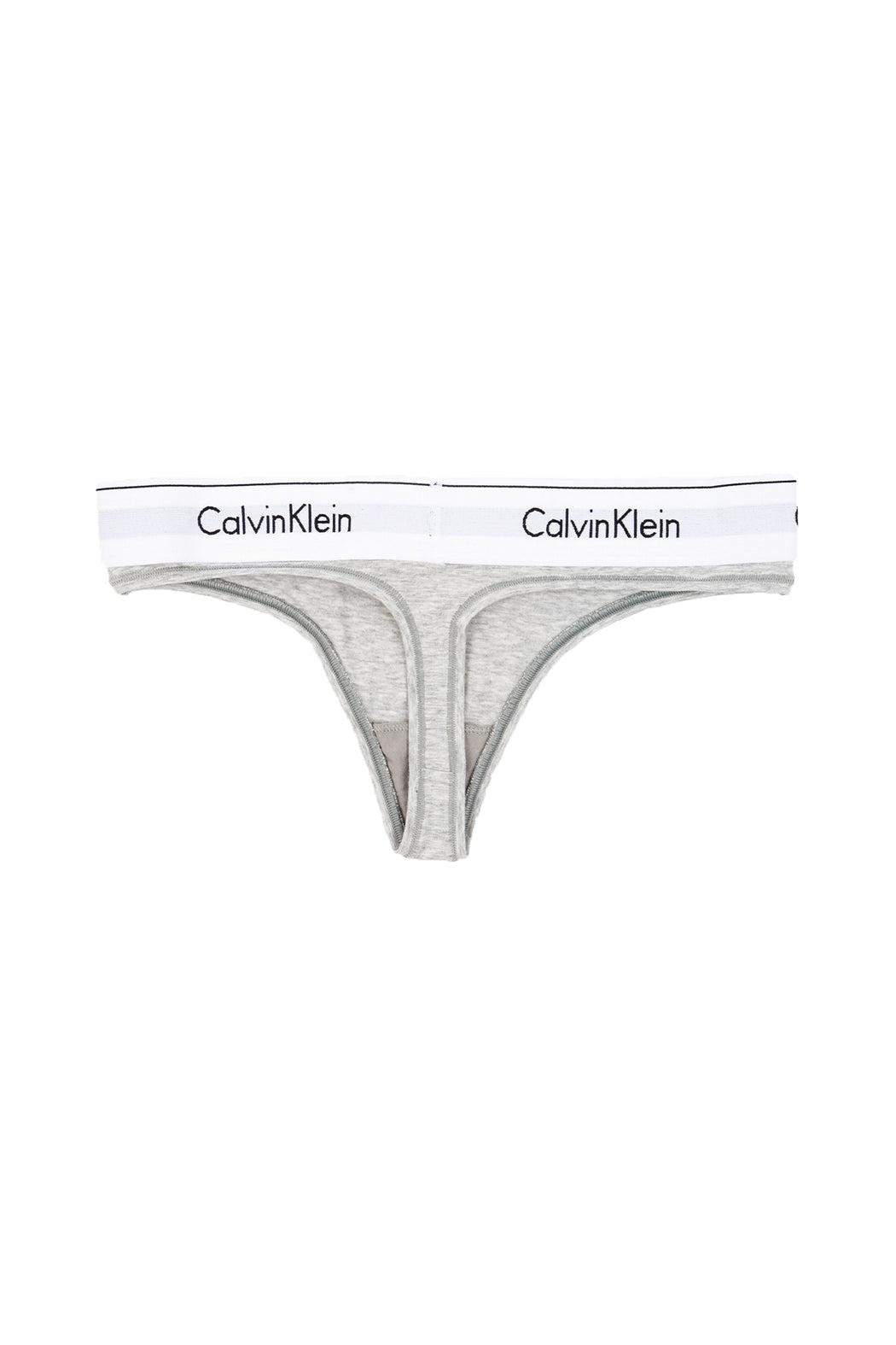 Calvin-Klein-Modern-Cotton-Thong-Grey-Heather