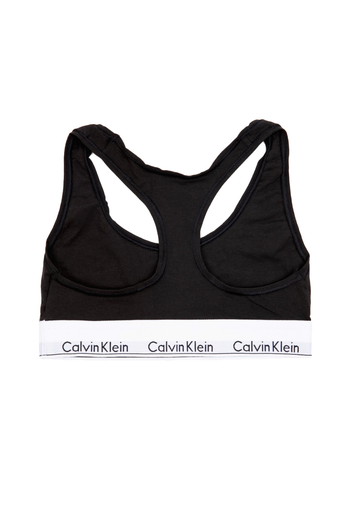 Calvin-Klein-Modern-Cotton-Unlined-Bralette-Black