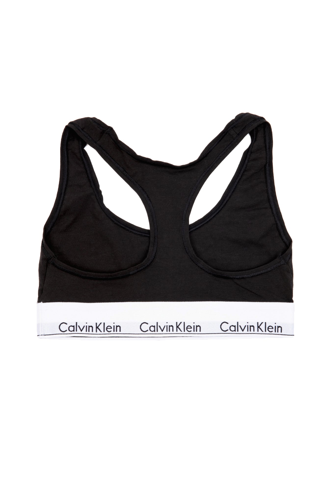 Calvin Klein - MODERN COTTON BRALETTE UNLINED in Black