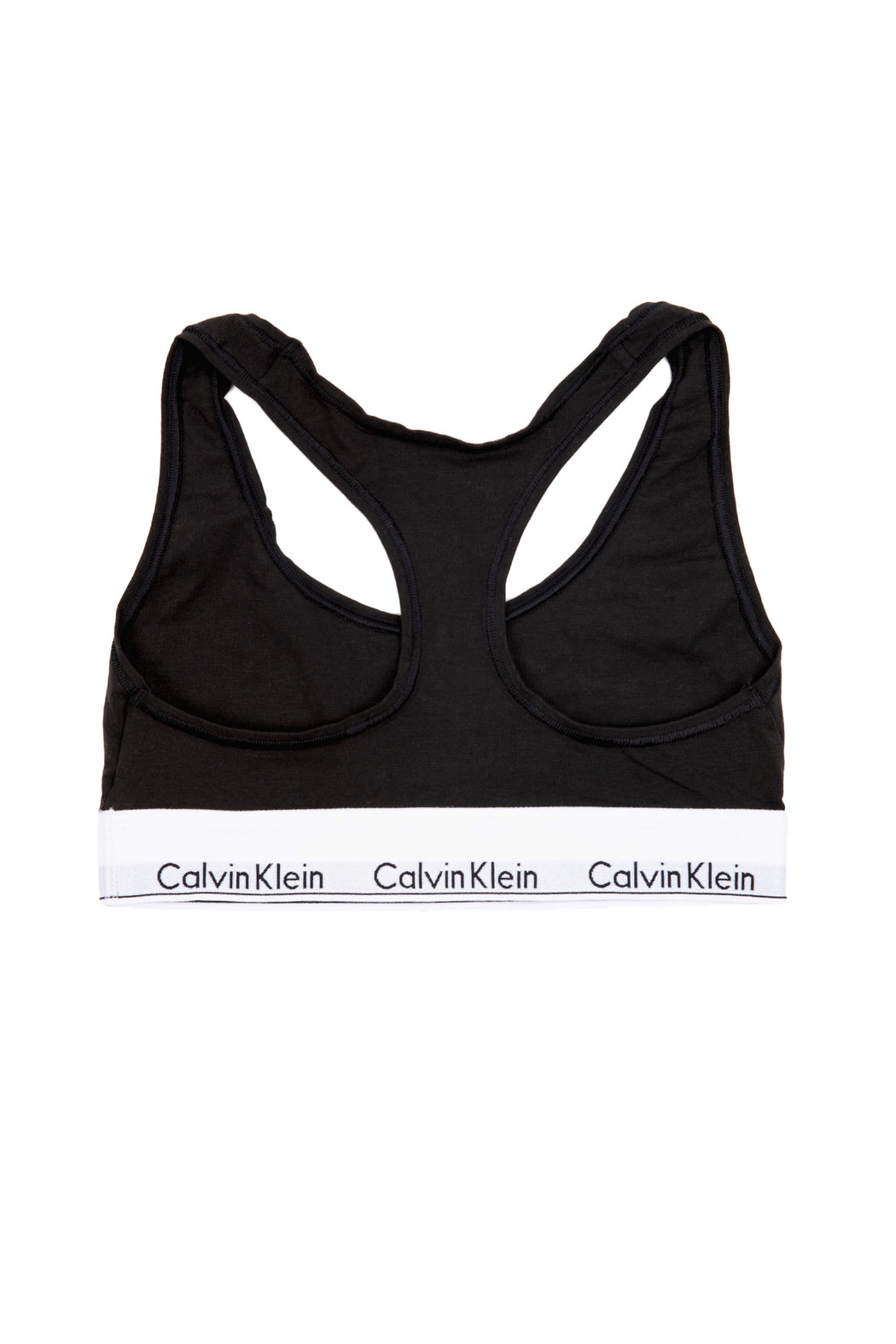 Calvin-Klein-Modern-Cotton-Unlined-Bralette-Black