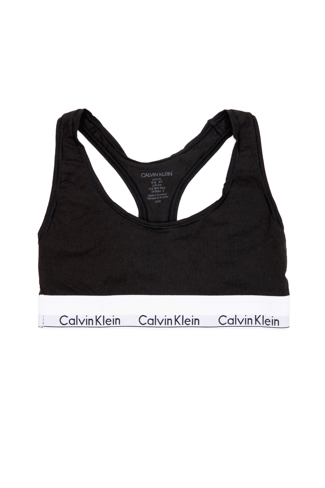 Calvin-Klein-Modern-Cotton-Unlined-Bralette-Black