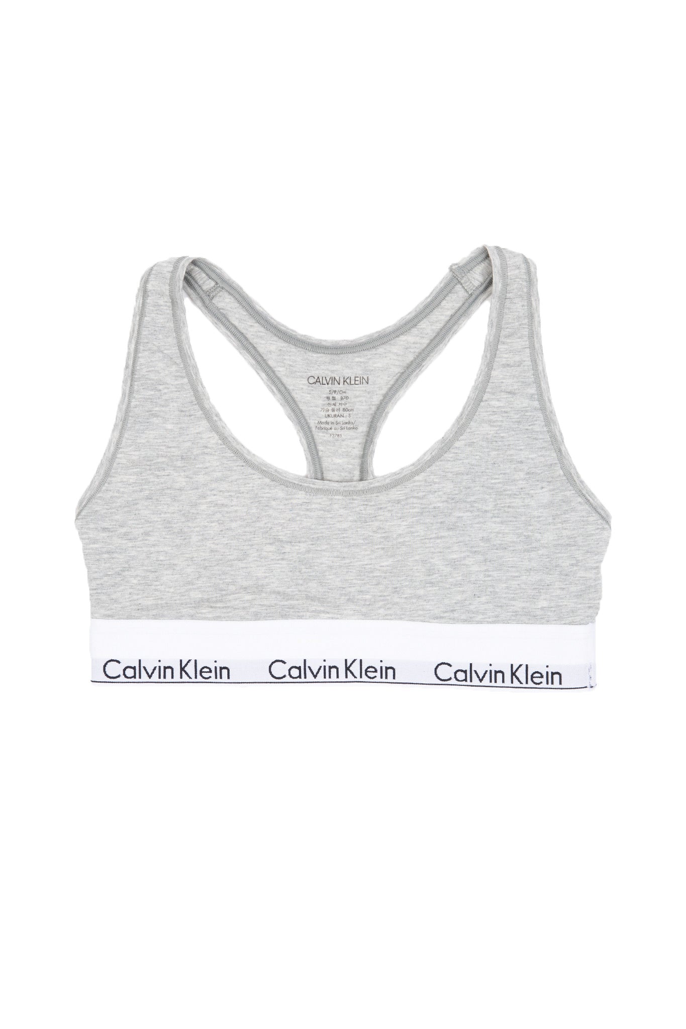 Modern Cotton Unlined Bralette Intimates Calvin Klein   