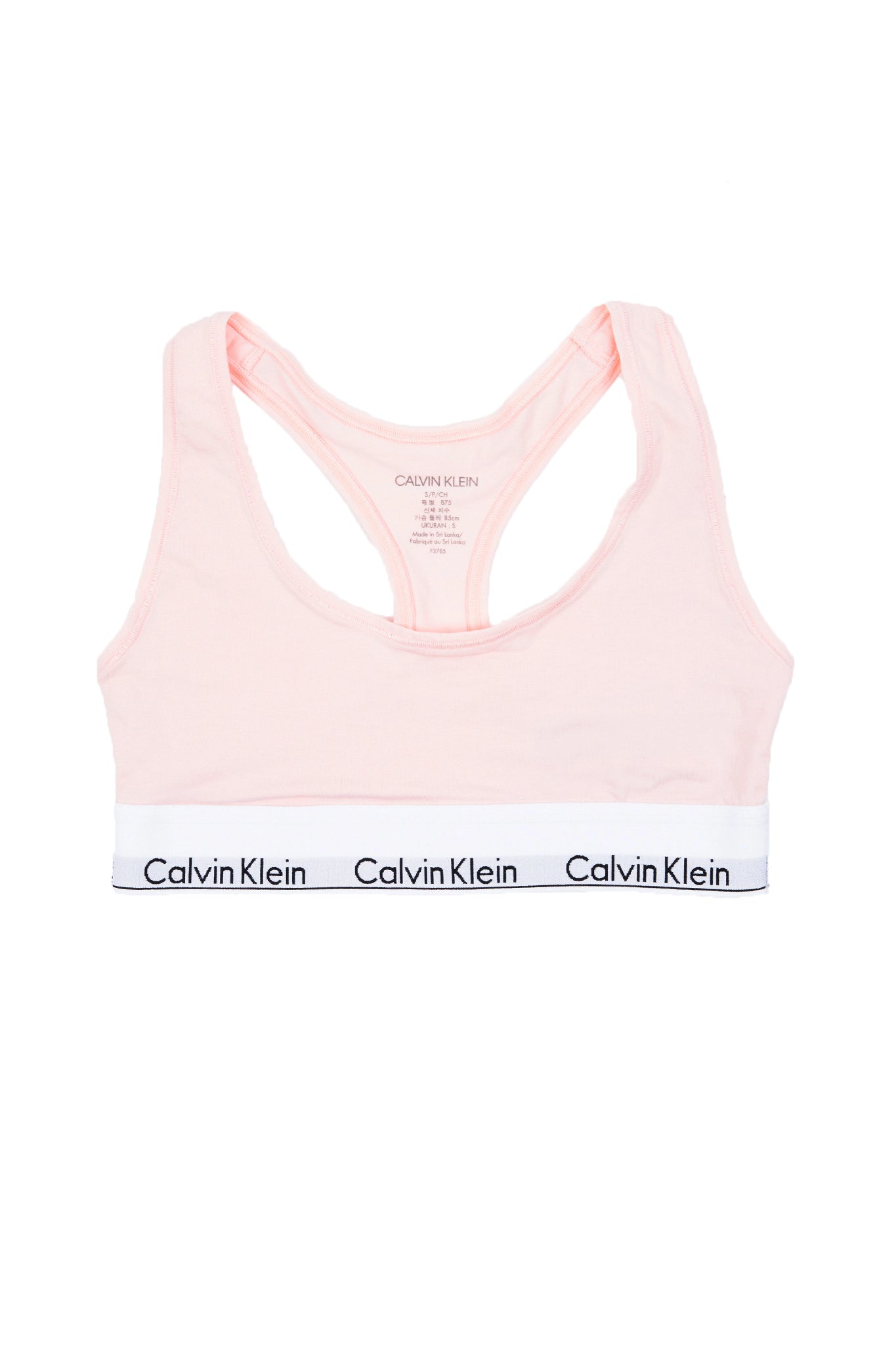 Modern Cotton Unlined Bralette Intimates Calvin Klein   