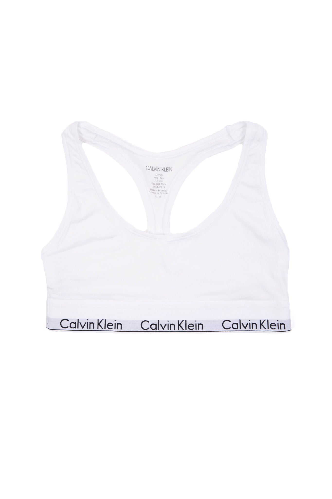 Calvin-Klein-Modern-Cotton-Unlined-Bralette-White