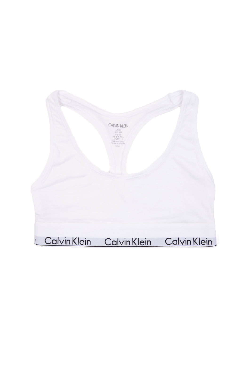 Calvin-Klein-Modern-Cotton-Unlined-Bralette-White