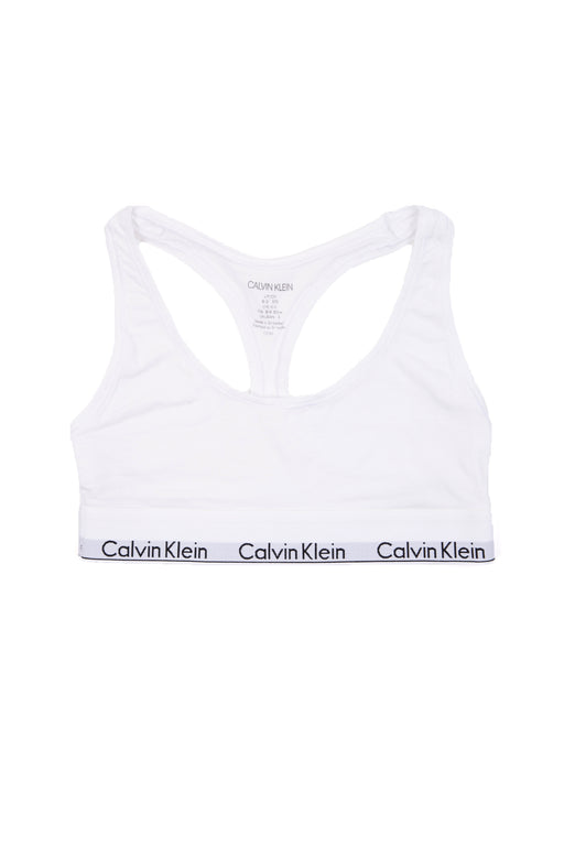 Calvin-Klein-Modern-Cotton-Unlined-Bralette-White