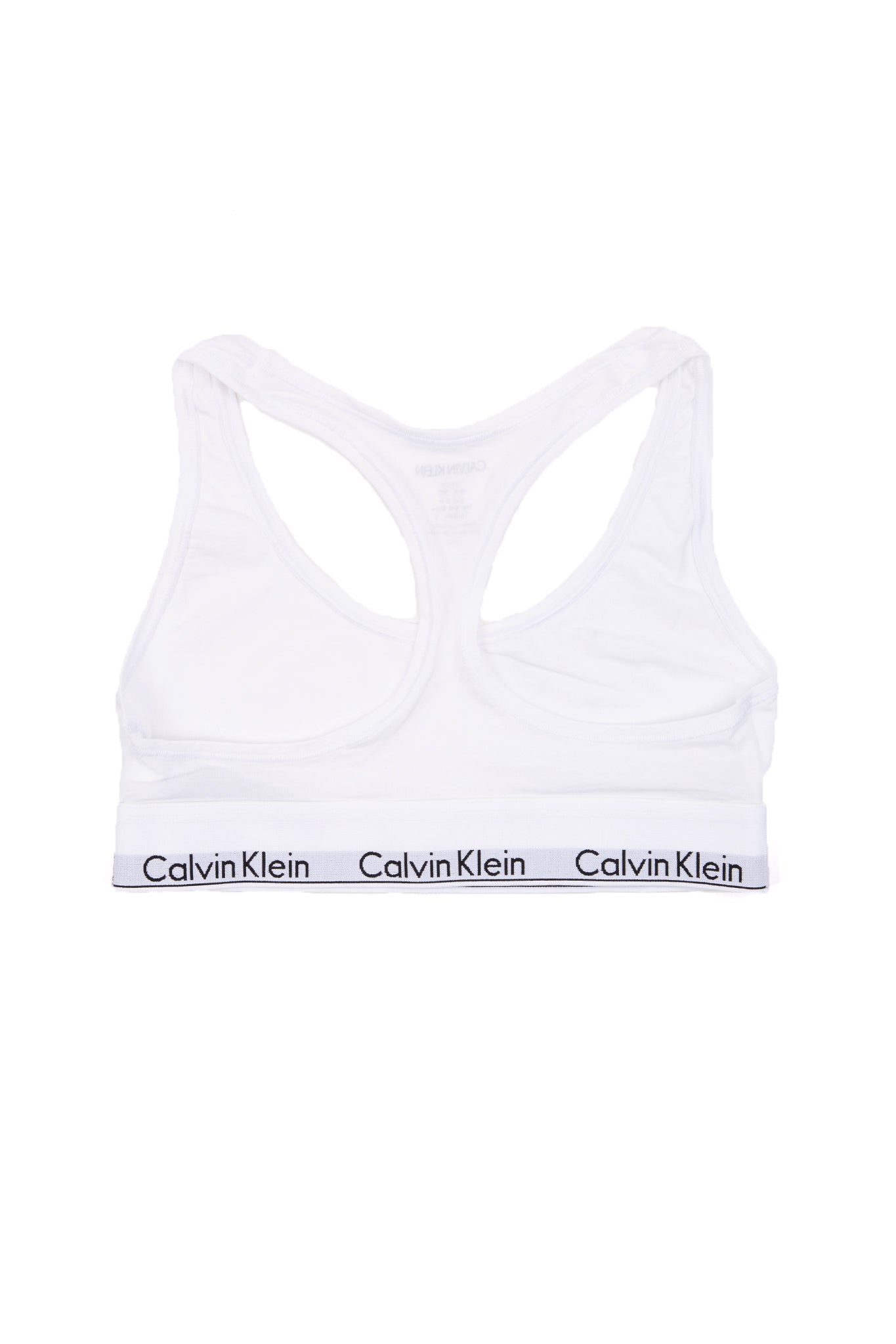 Calvin-Klein-Modern-Cotton-Unlined-Bralette-White
