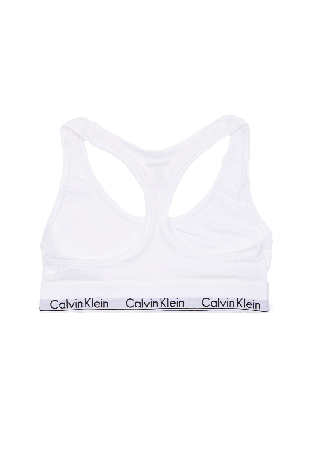 Calvin-Klein-Modern-Cotton-Unlined-Bralette-White