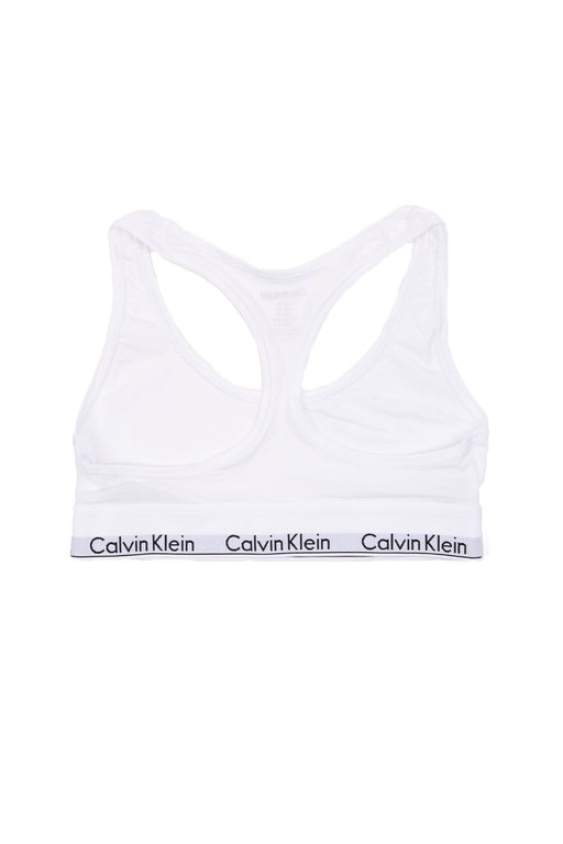 Calvin-Klein-Modern-Cotton-Unlined-Bralette-White