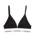 Modern Cotton Unlined Triangle Bralette Intimates Calvin Klein   