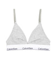 Modern Cotton Unlined Triangle Bralette Intimates Calvin Klein   
