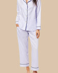 Classic Luxe Pima Pajama Set Sleepwear The Cat's Pajamas   