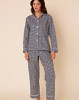Newport Daisy Luxe Pima Cotton Pajama Set Sleepwear The Cat's Pajamas   